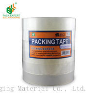 shenzhen  bull packaging material easy tear bopp adhesive stationey tape 